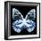 Miss Butterfly Prioneris Sq - X-Ray Black Edition-Philippe Hugonnard-Framed Photographic Print