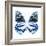 Miss Butterfly Prioneris Sq - X-Ray White Edition-Philippe Hugonnard-Framed Photographic Print