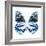 Miss Butterfly Prioneris Sq - X-Ray White Edition-Philippe Hugonnard-Framed Photographic Print