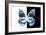 Miss Butterfly Prioneris - X-Ray B&W Edition-Philippe Hugonnard-Framed Photographic Print