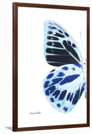 Miss Butterfly Prioneris - X-Ray Left White Edition-Philippe Hugonnard-Framed Premium Photographic Print