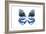 Miss Butterfly Prioneris - X-Ray White Edition-Philippe Hugonnard-Framed Photographic Print