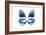 Miss Butterfly Prioneris - X-Ray White Edition-Philippe Hugonnard-Framed Photographic Print