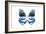 Miss Butterfly Prioneris - X-Ray White Edition-Philippe Hugonnard-Framed Photographic Print