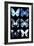 Miss Butterfly X-Ray Black-Philippe Hugonnard-Framed Photographic Print
