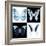 Miss Butterfly X-Ray Square-Philippe Hugonnard-Framed Photographic Print