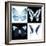 Miss Butterfly X-Ray Square-Philippe Hugonnard-Framed Photographic Print