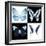 Miss Butterfly X-Ray Square-Philippe Hugonnard-Framed Photographic Print