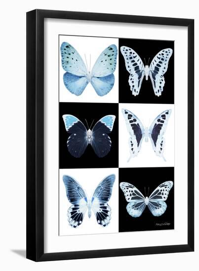 Miss Butterfly X-Ray-Philippe Hugonnard-Framed Photographic Print