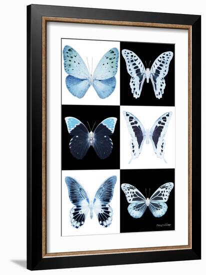 Miss Butterfly X-Ray-Philippe Hugonnard-Framed Photographic Print