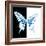 Miss Butterfly Xuthus Sq - X Ray B&W Edition-Philippe Hugonnard-Framed Photographic Print