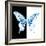 Miss Butterfly Xuthus Sq - X Ray B&W Edition-Philippe Hugonnard-Framed Photographic Print