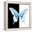 Miss Butterfly Xuthus Sq - X Ray B&W Edition-Philippe Hugonnard-Framed Stretched Canvas