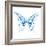 Miss Butterfly Xuthus Sq - X Ray White Edition-Philippe Hugonnard-Framed Photographic Print