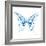 Miss Butterfly Xuthus Sq - X Ray White Edition-Philippe Hugonnard-Framed Photographic Print