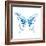 Miss Butterfly Xuthus Sq - X Ray White Edition-Philippe Hugonnard-Framed Photographic Print