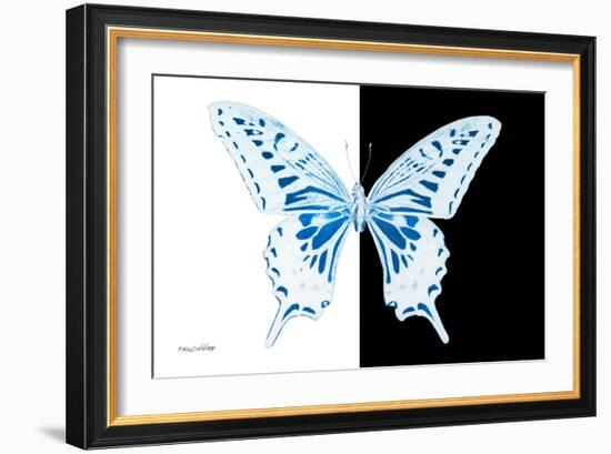 Miss Butterfly Xuthus - X Ray B&W Edition-Philippe Hugonnard-Framed Photographic Print