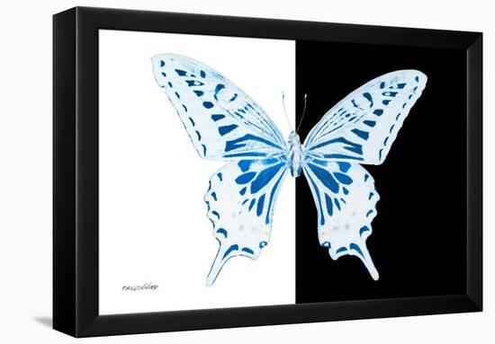 Miss Butterfly Xuthus - X Ray B&W Edition-Philippe Hugonnard-Framed Premier Image Canvas