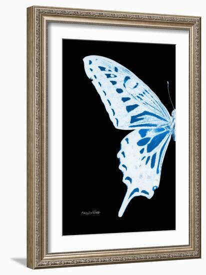 Miss Butterfly Xuthus - X Ray Left Black Edition-Philippe Hugonnard-Framed Photographic Print