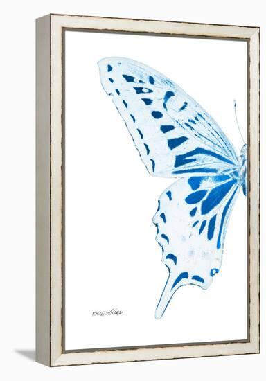 Miss Butterfly Xuthus - X Ray Left White Edition-Philippe Hugonnard-Framed Premier Image Canvas