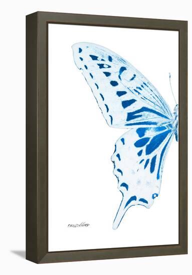 Miss Butterfly Xuthus - X Ray Left White Edition-Philippe Hugonnard-Framed Premier Image Canvas