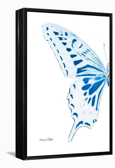 Miss Butterfly Xuthus - X Ray Left White Edition-Philippe Hugonnard-Framed Premier Image Canvas