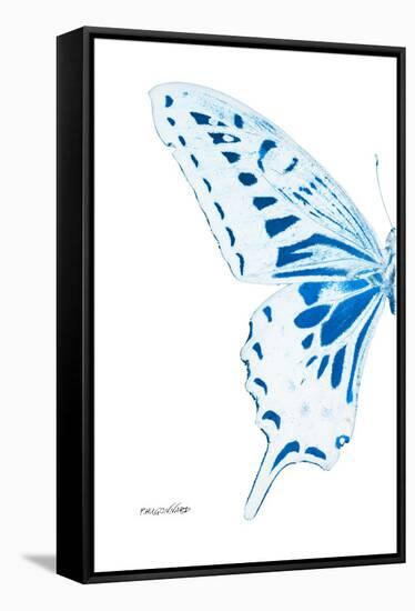 Miss Butterfly Xuthus - X Ray Left White Edition-Philippe Hugonnard-Framed Premier Image Canvas