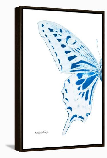 Miss Butterfly Xuthus - X Ray Left White Edition-Philippe Hugonnard-Framed Premier Image Canvas