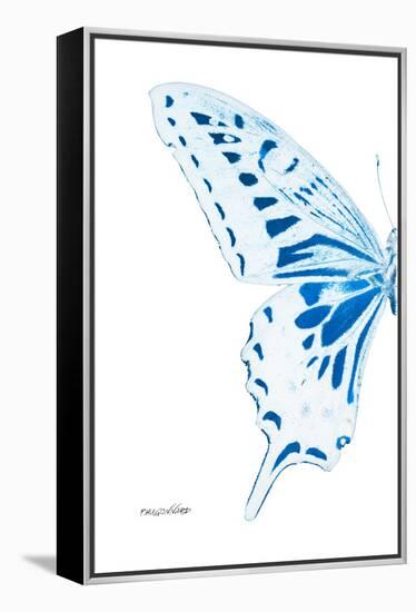 Miss Butterfly Xuthus - X Ray Left White Edition-Philippe Hugonnard-Framed Premier Image Canvas