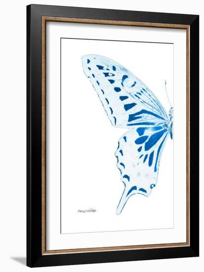 Miss Butterfly Xuthus - X Ray Left White Edition-Philippe Hugonnard-Framed Photographic Print