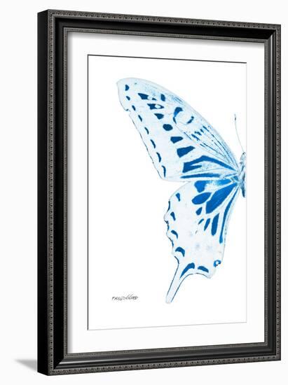 Miss Butterfly Xuthus - X Ray Left White Edition-Philippe Hugonnard-Framed Photographic Print