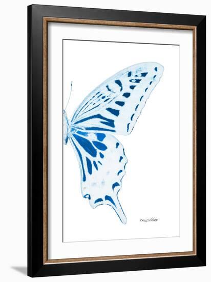 Miss Butterfly Xuthus - X Ray Right White Edition-Philippe Hugonnard-Framed Photographic Print