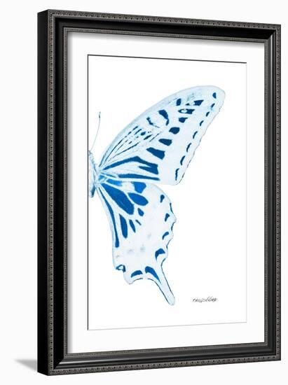 Miss Butterfly Xuthus - X Ray Right White Edition-Philippe Hugonnard-Framed Photographic Print