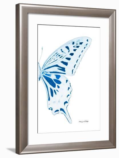 Miss Butterfly Xuthus - X Ray Right White Edition-Philippe Hugonnard-Framed Photographic Print