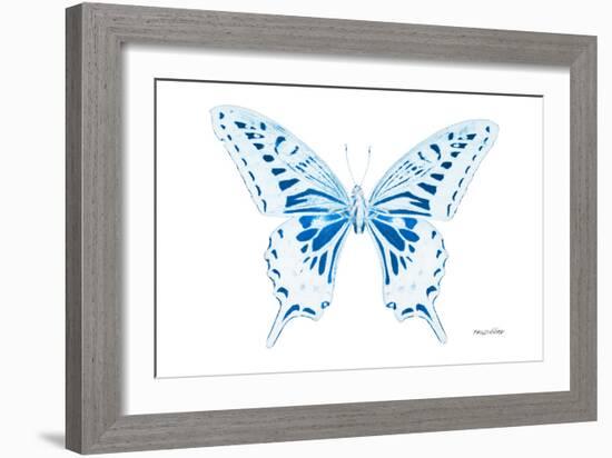 Miss Butterfly Xuthus - X Ray White Edition-Philippe Hugonnard-Framed Photographic Print