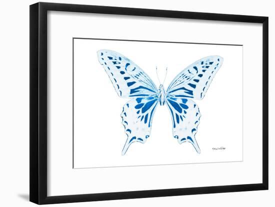 Miss Butterfly Xuthus - X Ray White Edition-Philippe Hugonnard-Framed Photographic Print