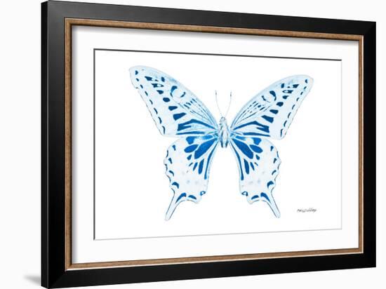 Miss Butterfly Xuthus - X Ray White Edition-Philippe Hugonnard-Framed Photographic Print