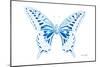 Miss Butterfly Xuthus - X Ray White Edition-Philippe Hugonnard-Mounted Photographic Print