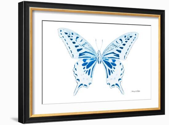 Miss Butterfly Xuthus - X Ray White Edition-Philippe Hugonnard-Framed Photographic Print