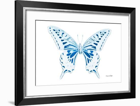 Miss Butterfly Xuthus - X Ray White Edition-Philippe Hugonnard-Framed Photographic Print