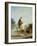 Miss Cazenove on a Gray Hunter-Jacques Laurent Agasse-Framed Giclee Print