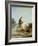 Miss Cazenove on a Gray Hunter-Jacques Laurent Agasse-Framed Giclee Print
