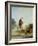 Miss Cazenove on a Gray Hunter-Jacques Laurent Agasse-Framed Giclee Print