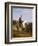 Miss Cazenove on a Grey Hunter, a Dog Running Alongside-Jacques-Laurent Agasse-Framed Giclee Print