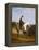 Miss Cazenove on a Grey Hunter-Jacques Laurent Agasse-Framed Premier Image Canvas