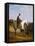 Miss Cazenove on a Grey Hunter-Jacques Laurent Agasse-Framed Premier Image Canvas