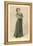 Miss Christabel Pankhurst-Sir Leslie Ward-Framed Premier Image Canvas