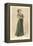 Miss Christabel Pankhurst-Sir Leslie Ward-Framed Premier Image Canvas