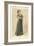 Miss Christabel Pankhurst-Sir Leslie Ward-Framed Giclee Print