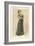 Miss Christabel Pankhurst-Sir Leslie Ward-Framed Giclee Print